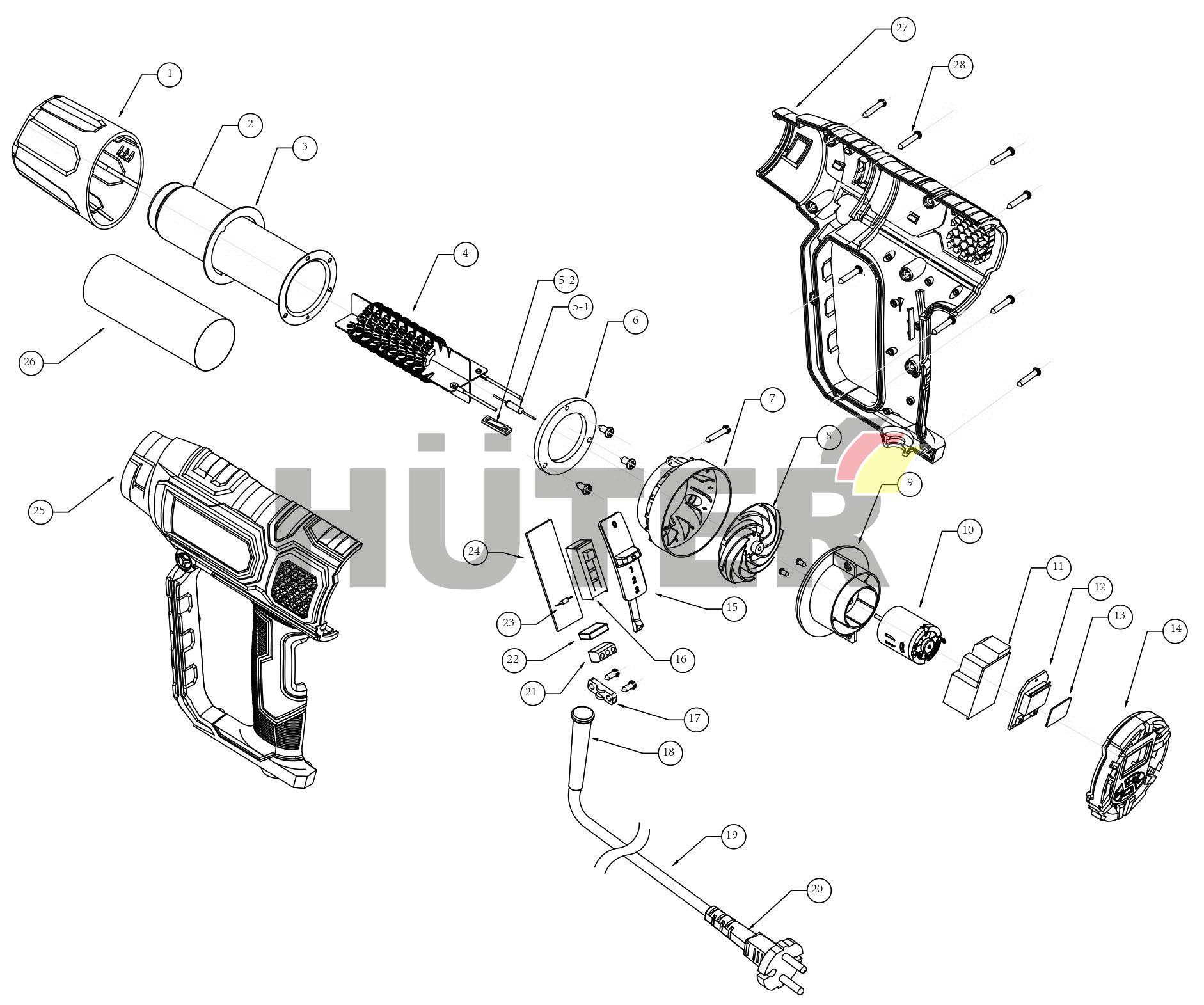 ТП-2000РД Вихрь HUZ 72/2/4