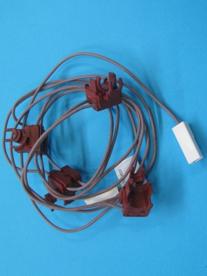 Блок кнопок поджига для плиты Gorenje 349377