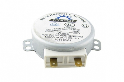 Двигатель (мотор) поддона для микроволновой печи Candy 49007014