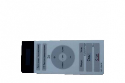 Панель управления (клавиатура) сенсорная для микроволновки LG MS-2042G  3506W1A402A