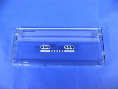 Передняя крышка ящика для овощей для холодильника Whirlpool 481241828812