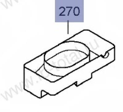 Лоток испарителя