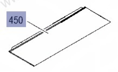 Стеклополка в сборе