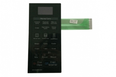Сенсорная панель для микроволновой печи LG MFM41552401