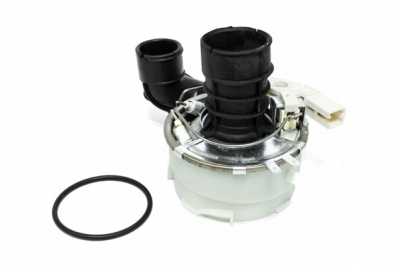 Тэн (нагревательный элемент) проточный с улиткой для посудомоечной машины Electrolux 140002162018