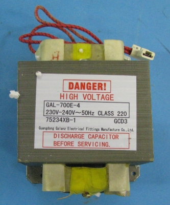 Трансформатор 700Вт для микроволновой печи Gorenje 326183