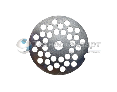 Решетка мясорубки Ротор, отверстия 5 мм, D=54 мм