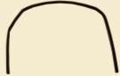 Уплотнительная резина двери для посудомоечной машины Electrolux 1503218008