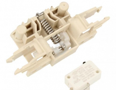 Замок (блокатор) двери для посудомоечной машины Whirlpool 482000005612