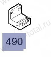 Цинковый литой блок подшипника