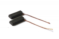 Щетка угольная цельная, провод с боку для стиральной машины Siemens Bosch 5*12,5*32