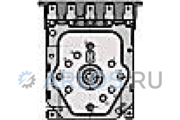 Переключатель для стиральной машины Electrolux 1251106132